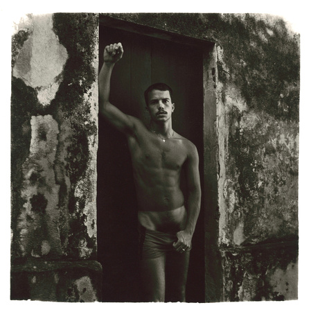 self-portrait, san juan